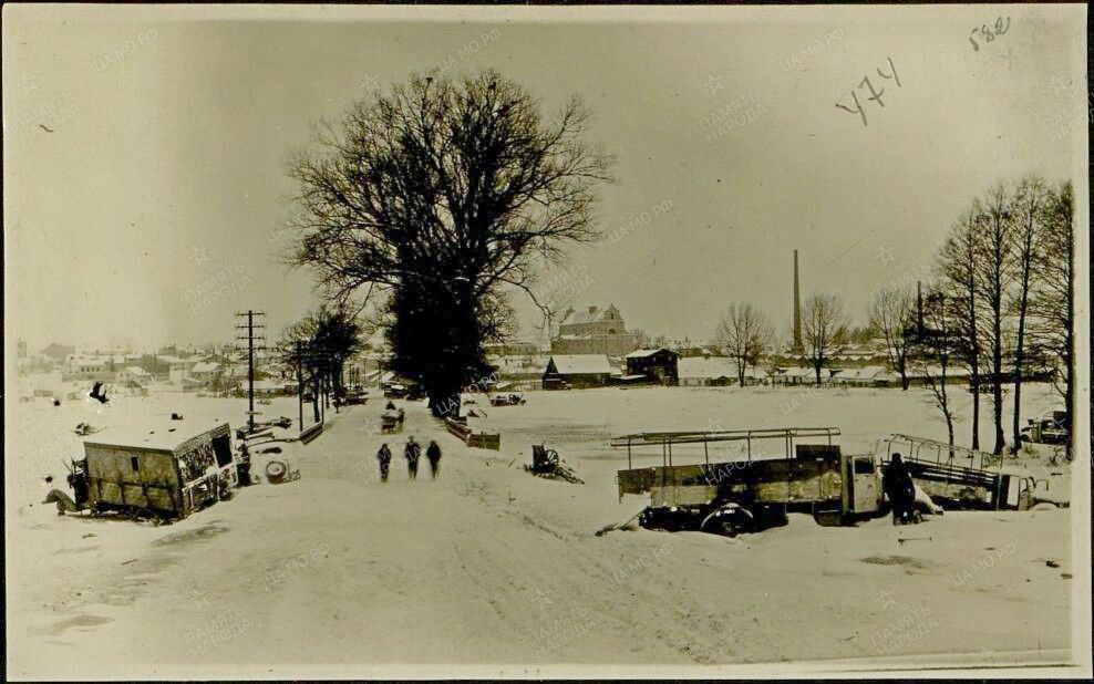 Styczeń 1945 roku w regionie opoczyńskim