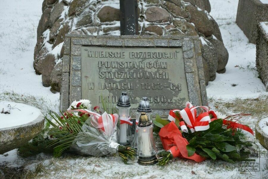 Upamiętnili rocznicę Powstania Styczniowego