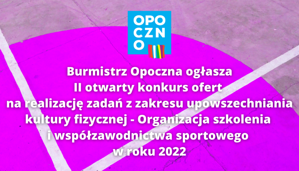 Otwarty konkurs ofert