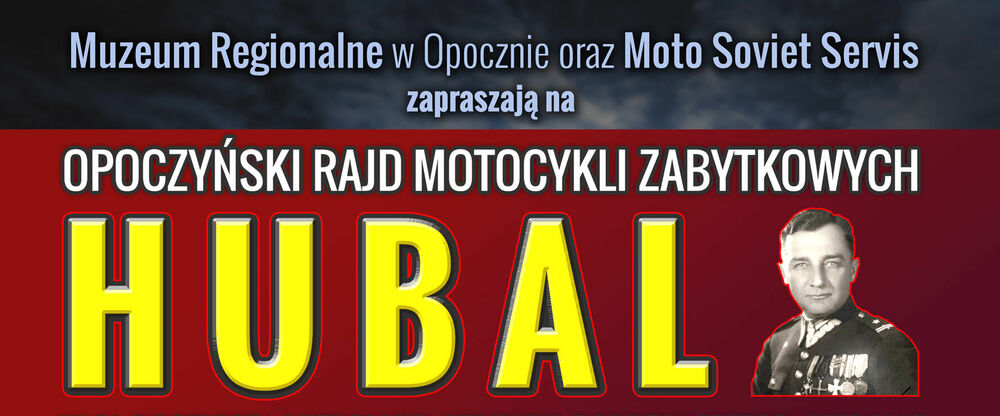 Opoczyński Rajd Motocykli Zabytkowych „HUBAL 2022”