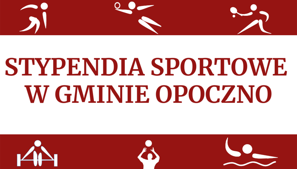 Stypendia sportowe w Gminie Opoczno