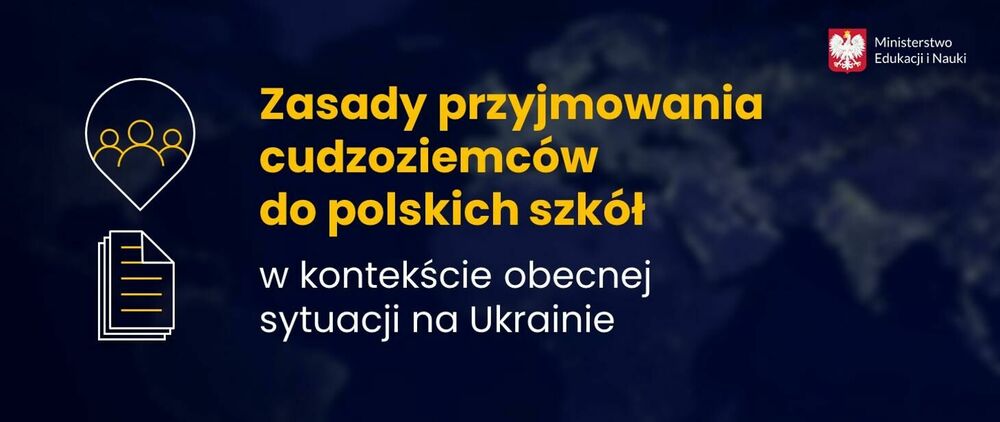 Straż Miejska w Opocznie informuje - Zasady przyjmowania cudzoziemców do polskich szkół w kontekście obecnej sytuacji na Ukrainie