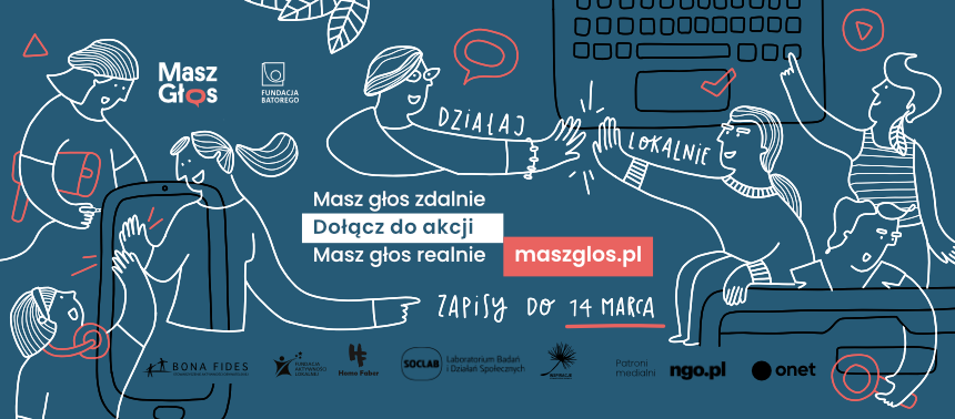  Ruszyły zapisy do akcji Masz Głos!