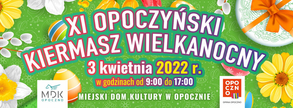 Kiermasz wielkanocny w najbliższą niedzielę!