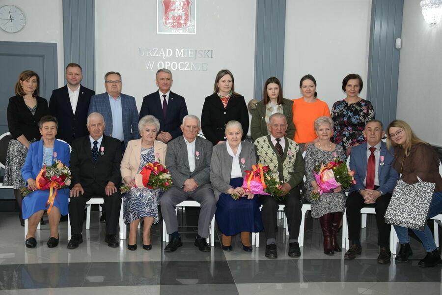 Jubileusze zawarcia związku małżeńskiego