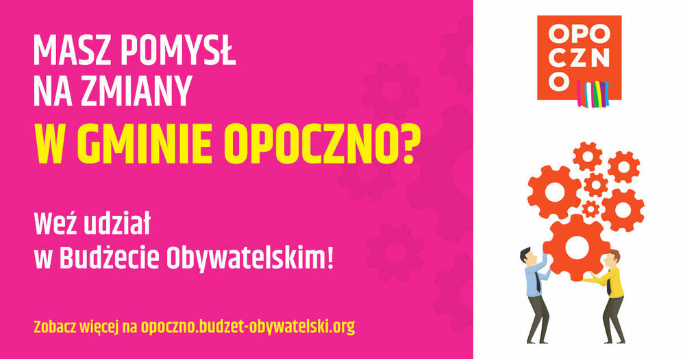 Budżet Obywatelski Gminy Opoczno 2022/2023