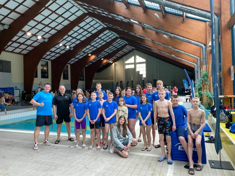 Sekcja pływacka LKS Opocznianki wzięła udział w Kozienice Sprint Cup 2022.
