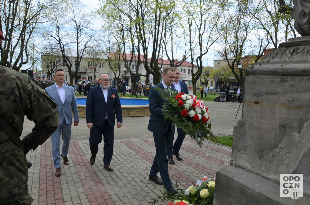 Obchody 231. rocznicy uchwalenia Konstytucji 3 Maja w Opocznie.