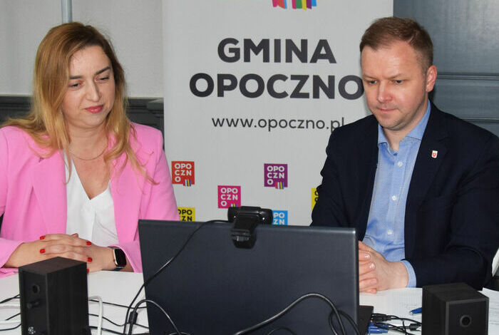 Spotkanie online z władzami miasta Nowogródu Wołyńskiego