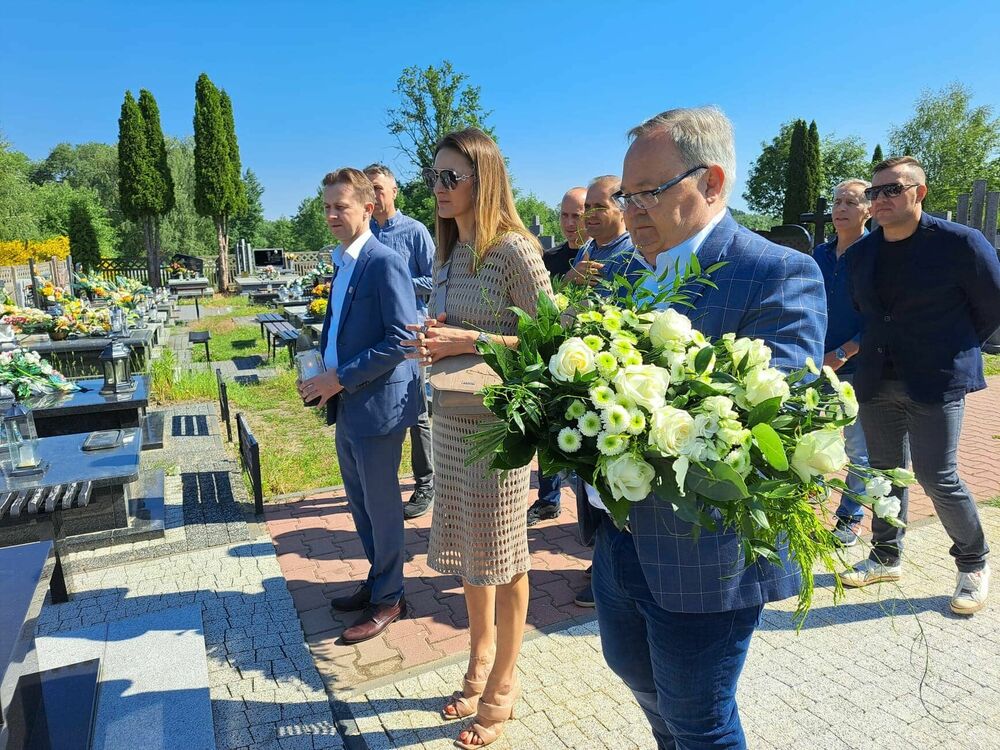 Uczcili pamięć Marka Galińskiego