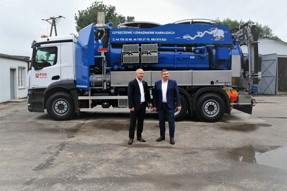Nowe auto PGK