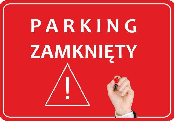 Straż Miejska w Opocznie informuje - zamknięcie parkingu przy Miejskim Domu Kultury