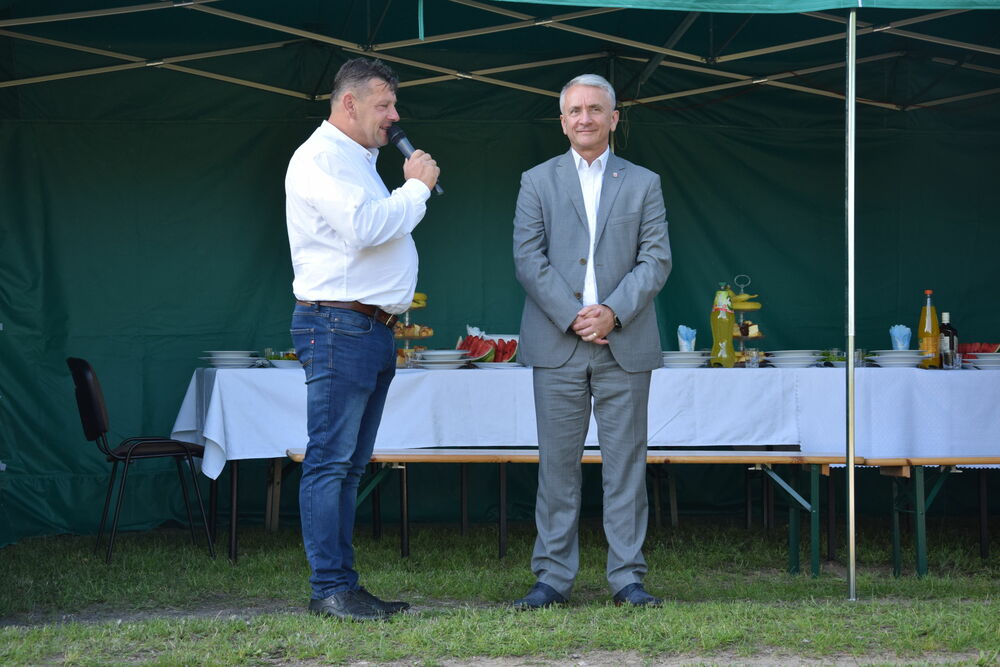 Zabawa integracyjna w Stużnie