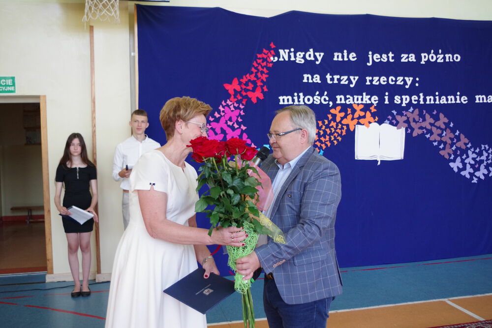 Zakończenie roku w Szkole Podstawowej w Bukowcu Opoczyńskim