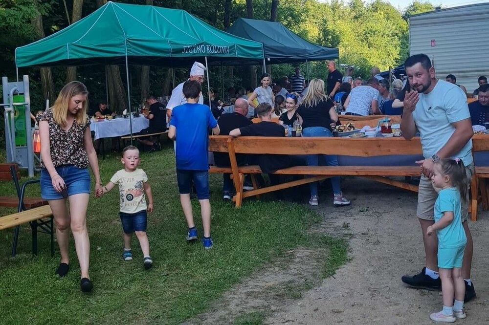 Festyn rodzinny w Stużno Kolonia