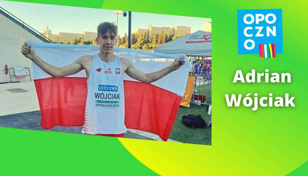 Adrian Wójciak zdobywa brązowy medal European Athletics U18 Championships Jerusalem 2022