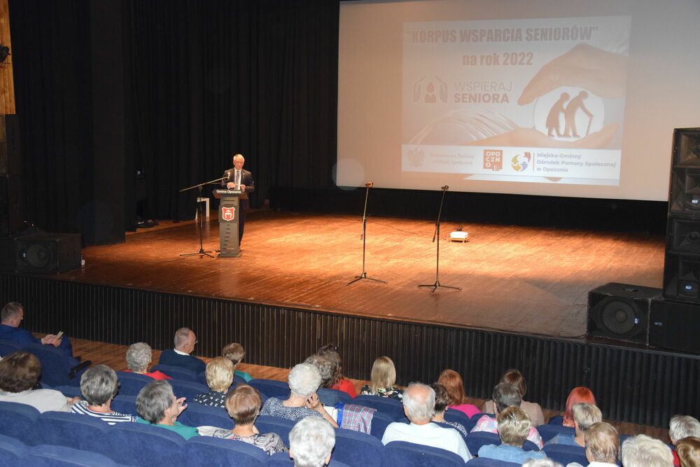 Ruszył program „Korpus Wsparcia Seniorów”