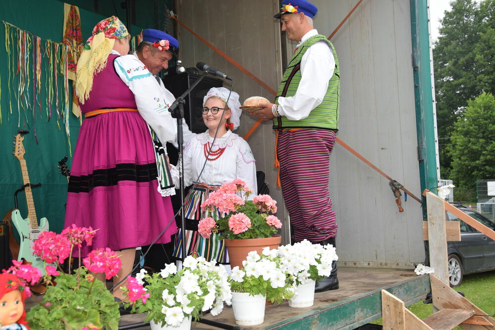 Piknik rodzinny w Woli Załężnej.