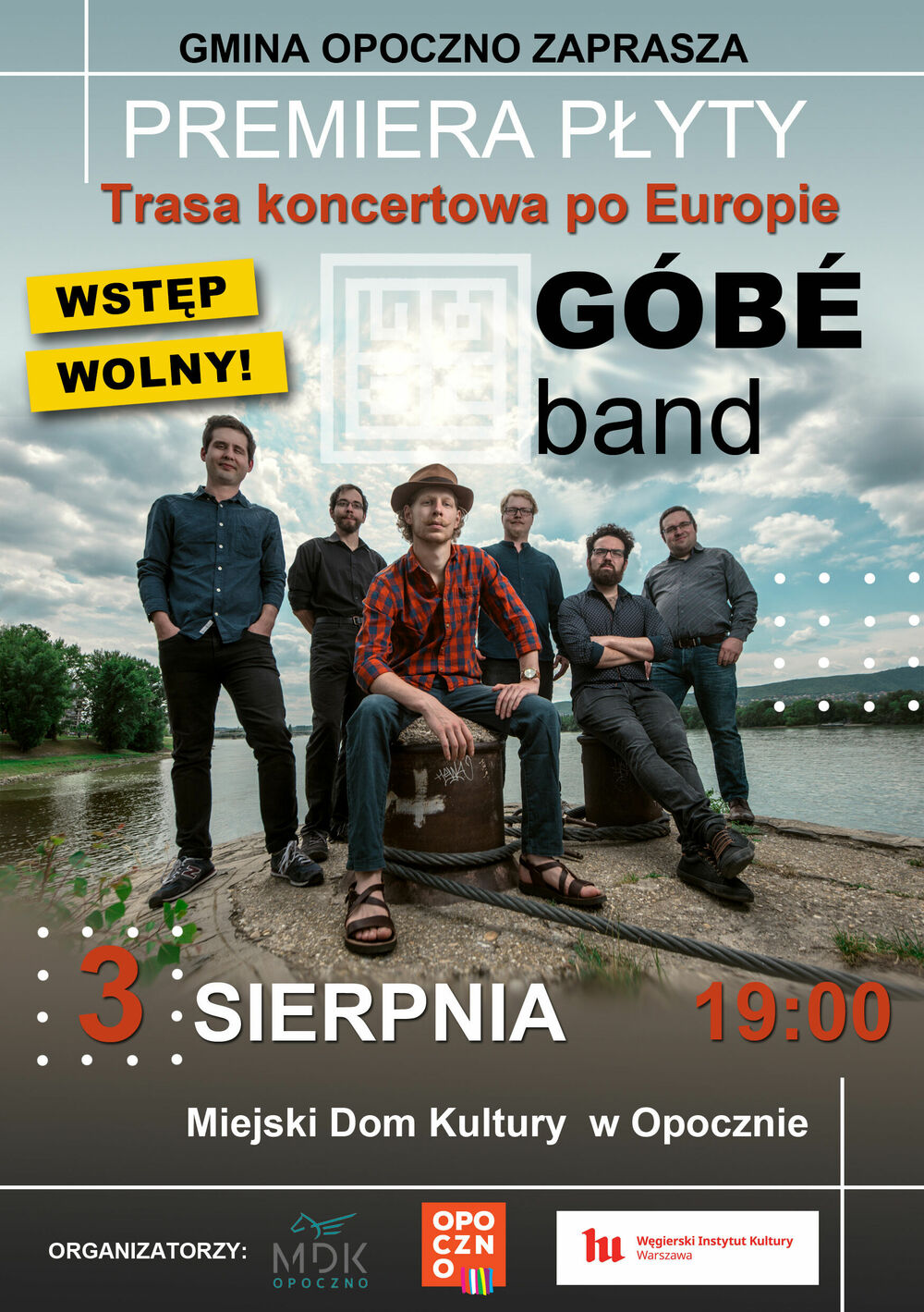 Koncert zespołu muzycznego GÓBÉ