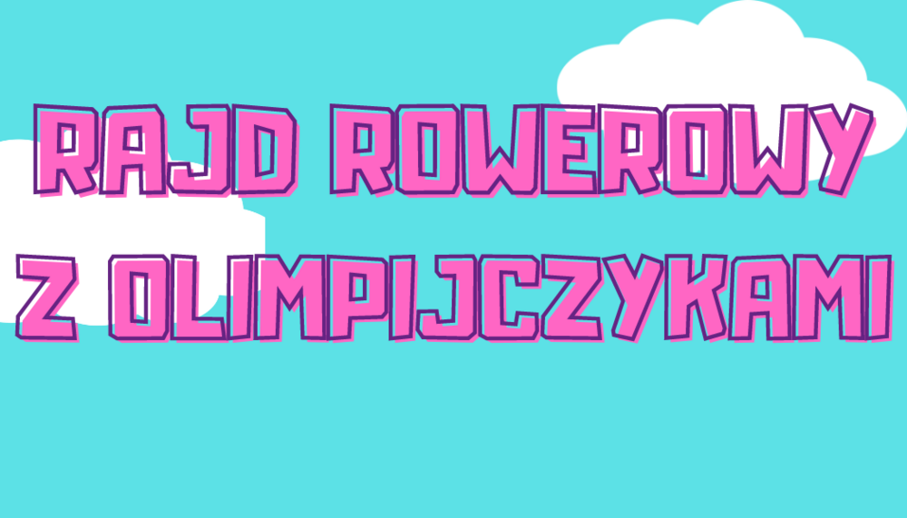 Zapraszamy na rajd rowerowy z Olimpijczykami