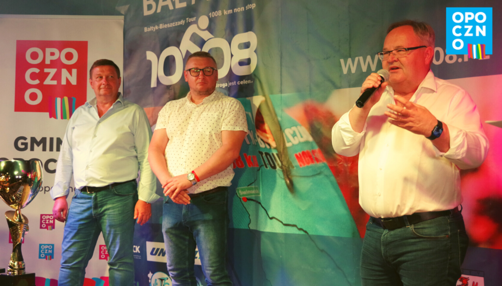 Bałtyk – Bieszczady Tour 1008 km non stop.