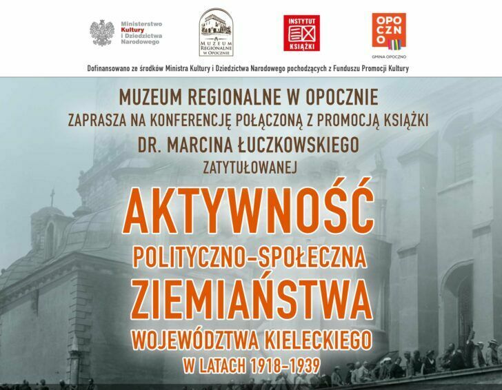 Zapraszamy na promocję książki dr. Marcina Łuczkowskiego