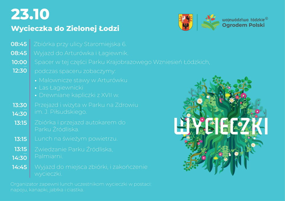 Projekt "Województwo Łódzkie Ogrodem Polski"
