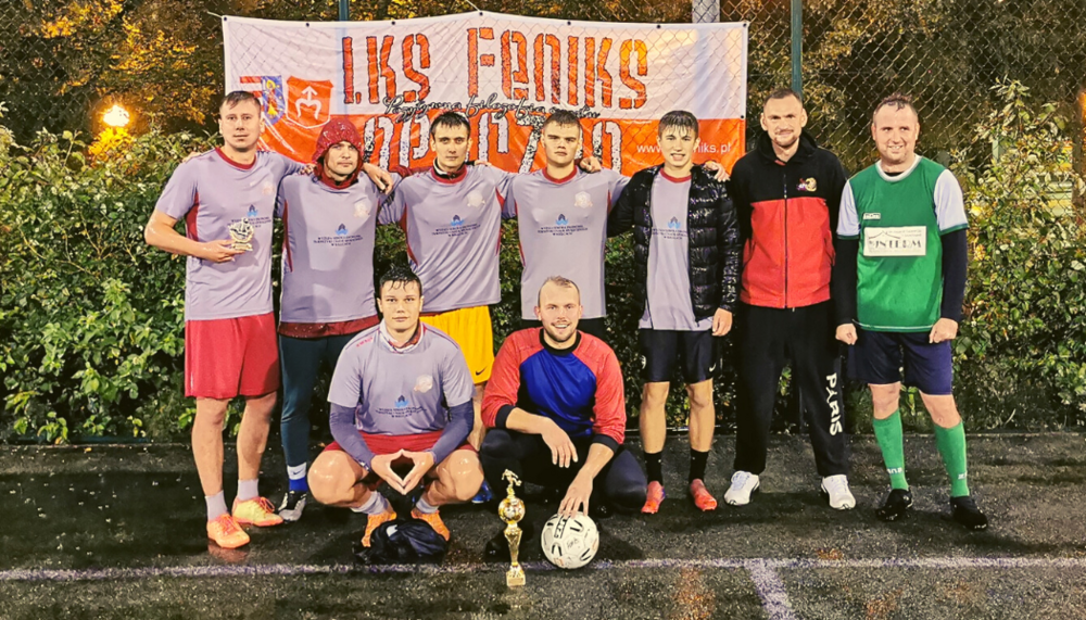 Olimpia Wola Załężna Orlikowym Mistrzem Gminy Opoczno Ludowych Zespołów Sportowych w piłce nożnej