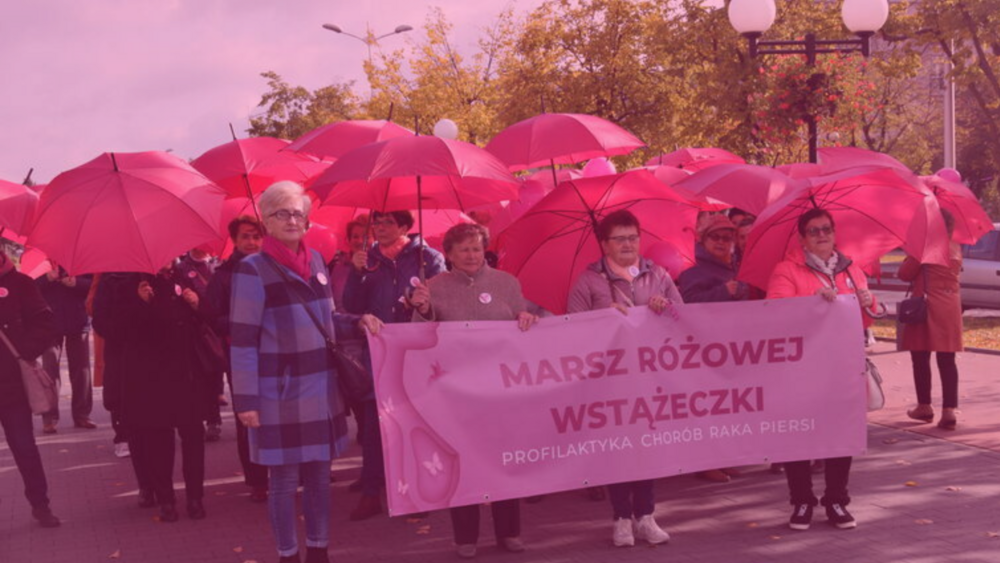 Marsz Różowej Wstążeczki 