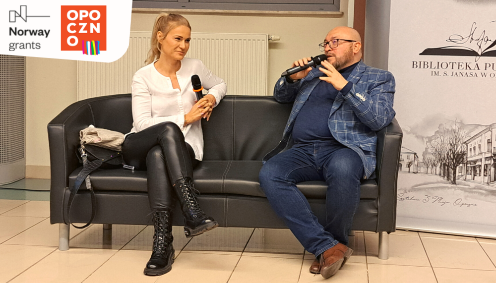 Spotkanie z Martą Budzyńską, dziennikarką telewizji Polsat 