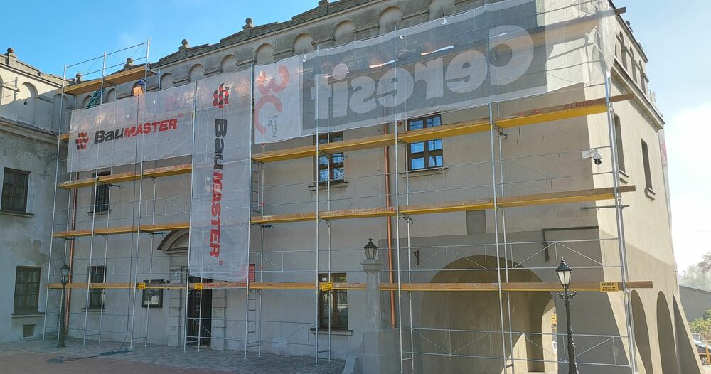 Modernizacja zabytkowego budynku Muzeum Regionalnego w Opocznie
