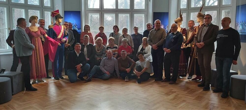 Wizyta sołtysów i przewodniczących KGW w siedzibie „Mazowsza”