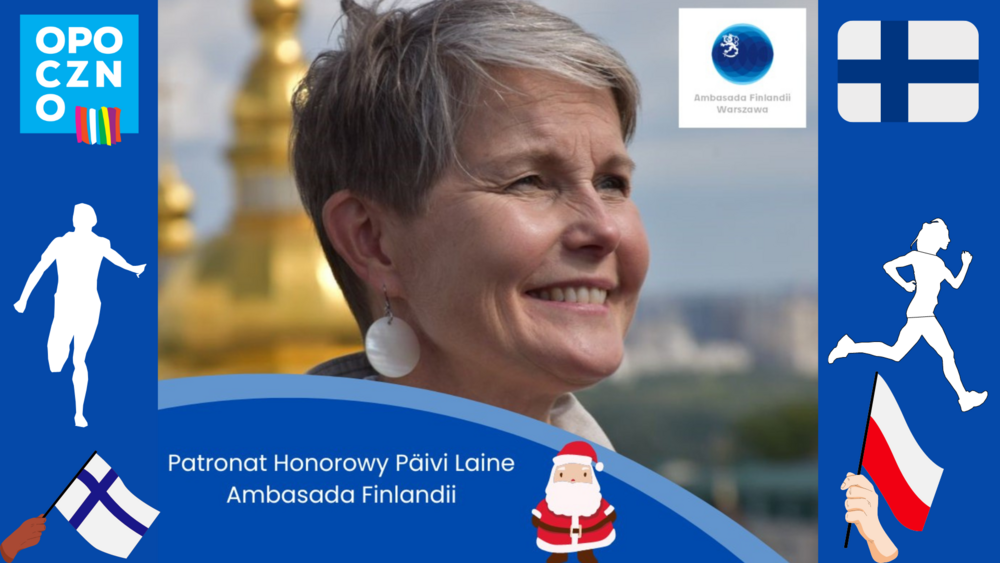 Honorowy Patronat Ambasady Finlandii w Warszawie nad wydarzeniem "Zdrowo i Sportowo po Fińsku"