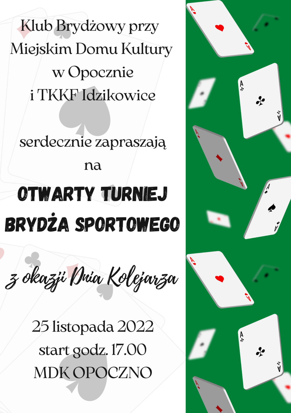 Otwarty Turniej Brydża Sportowego