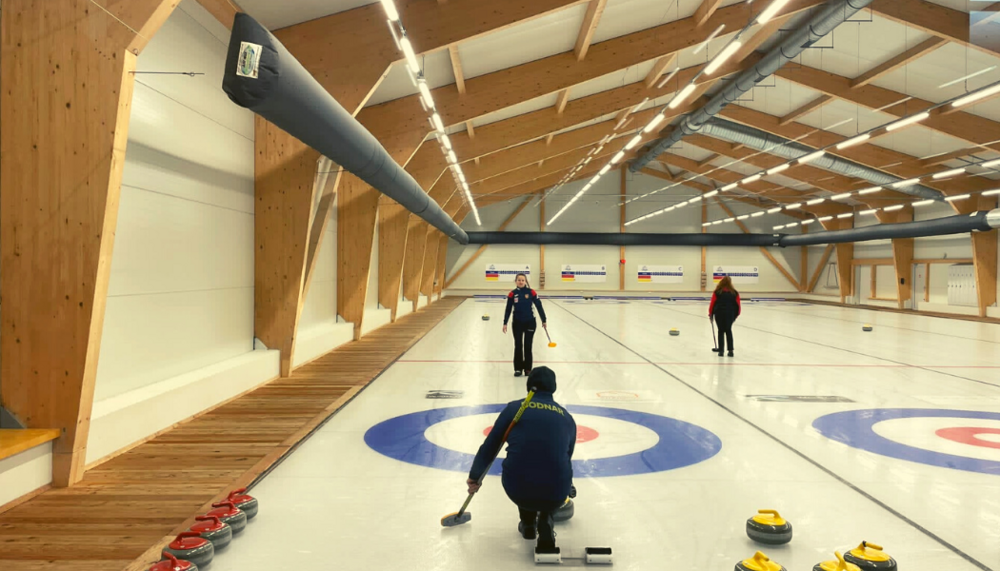 Mieszkańcy Gminy Opoczno na Mistrzostwach Polski Niesłyszących Par Mieszanych w Curlingu