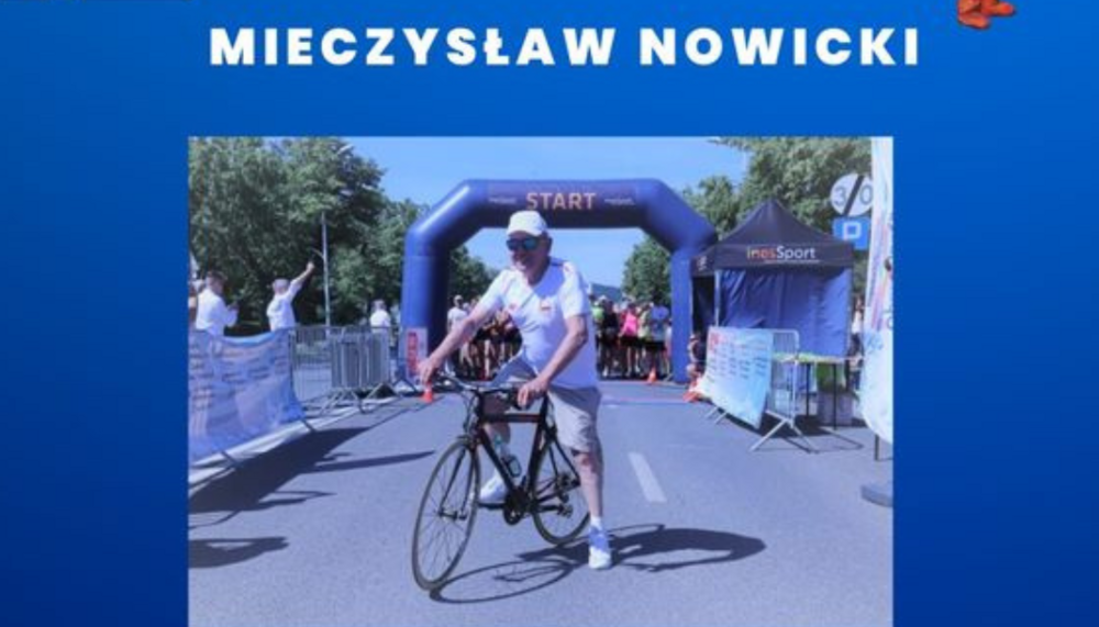 Mieczysław Nowicki gościem wydarzenia Zdrowo i Sportowo po fińsku