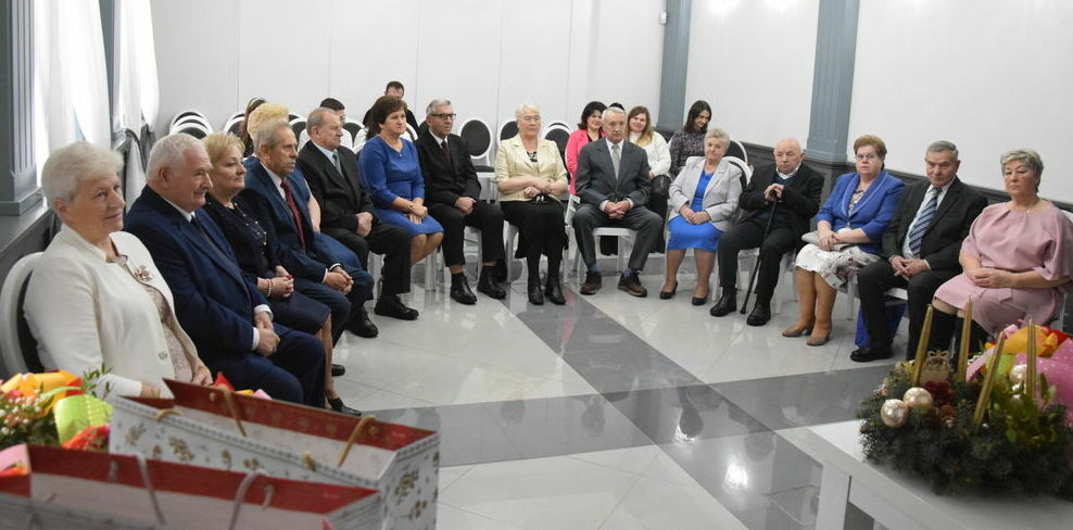 Jubileusze zawarcia związku małżeńskiego w Gminie Opoczno