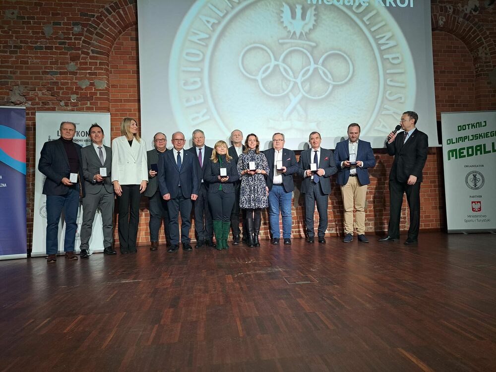 Premiera "Leksykonu Olimpijczyków Regionu Łódzkiego Paryż 1924 - Pekin 2022".