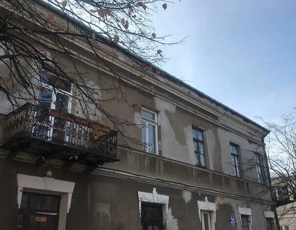 Przebudowa budynku Pl. Kościuszki 20 na cele mieszkaniowe