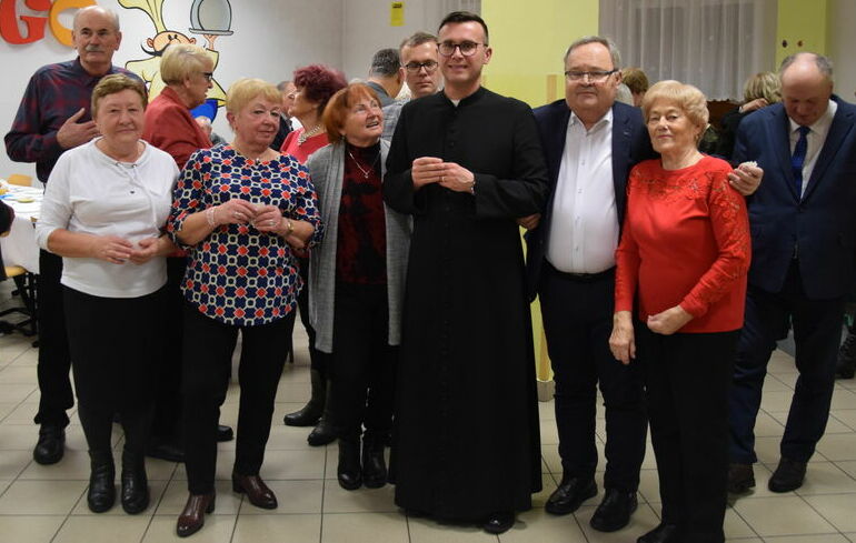 Opłatkowe spotkanie Seniorów