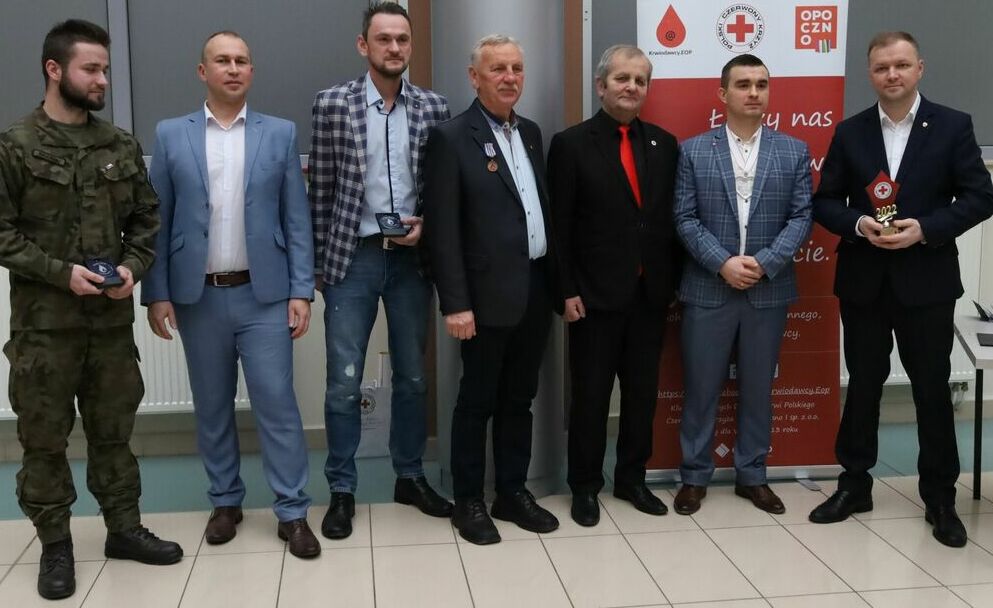 3 Gala krwiodawców w Opocznie