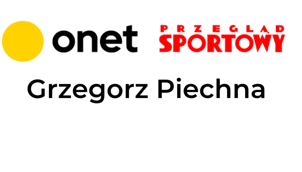 Artykuł Onet Przeglądu Sportowego o karierze Grzegorza Piechny