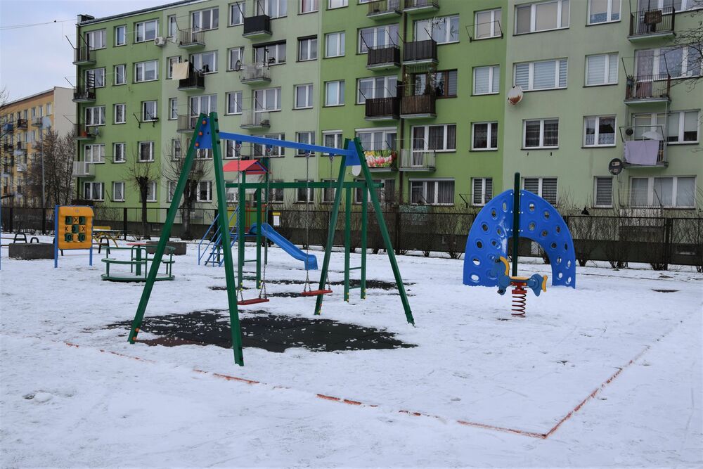Nowe place zabaw w naszym mieście