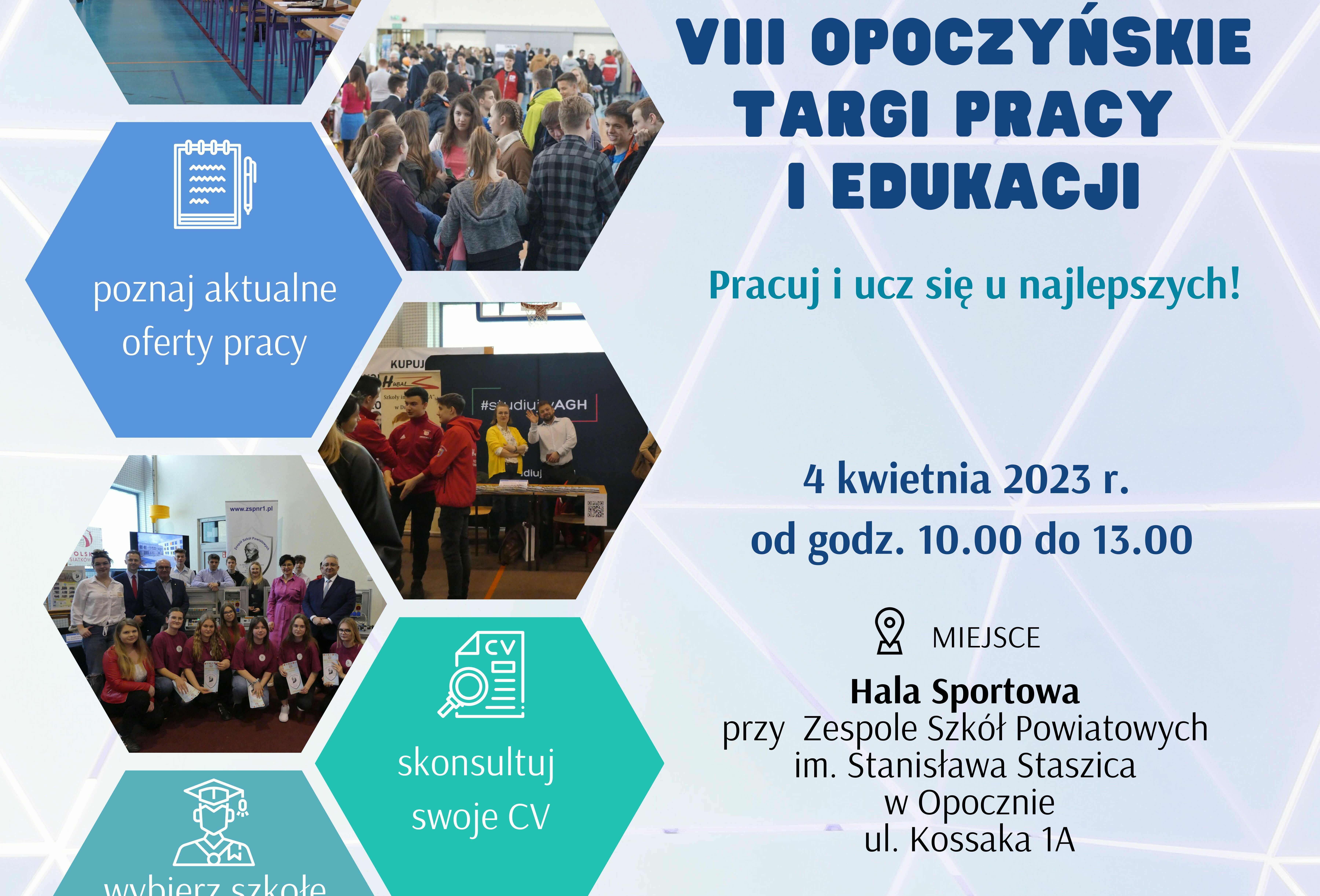VIII Opoczyńskie Targi Pracy i Edukacji