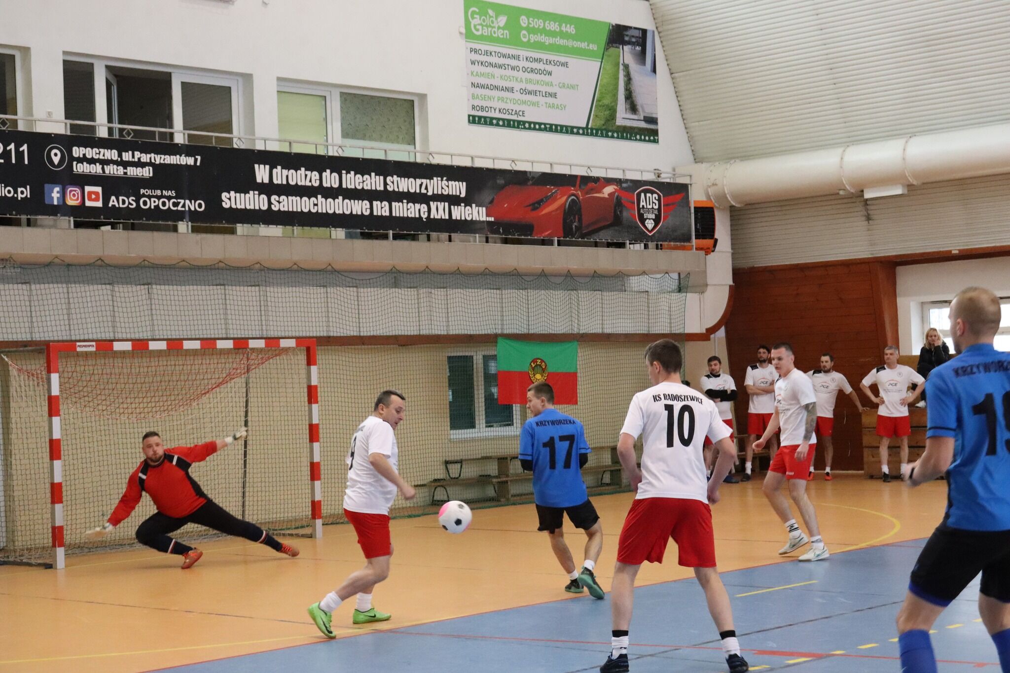  Mistrzostwa Województwa Łódzkiego Ludowych Zespołów Sportowych w Halowej Piłce Nożnej Seniorów. 