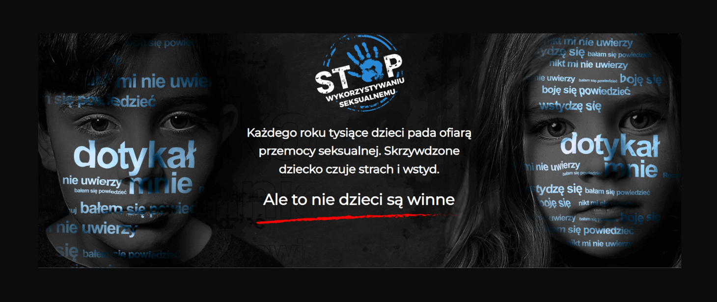 Kampania Państwowej Komisji ds. Pedofilii „#Rozmawiaj#Reaguj”
