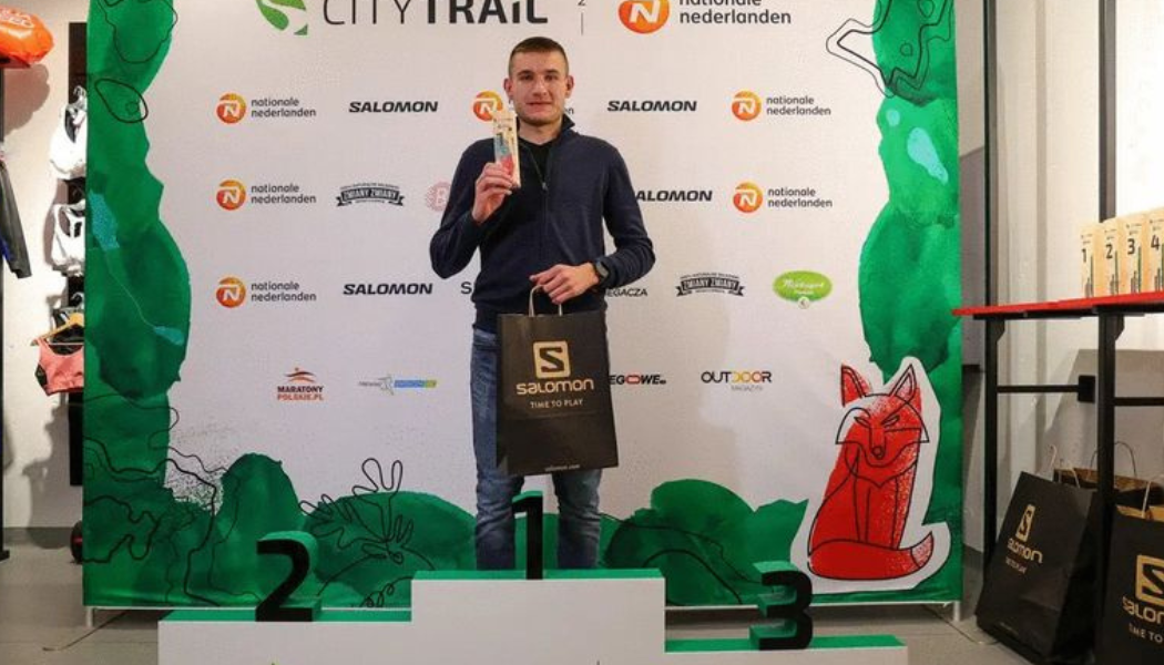 Szymon Wiktorowicz na Finałowej edycji City Trail Gold