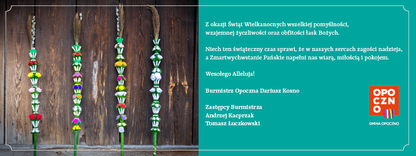 Życzenia Wielkanocne