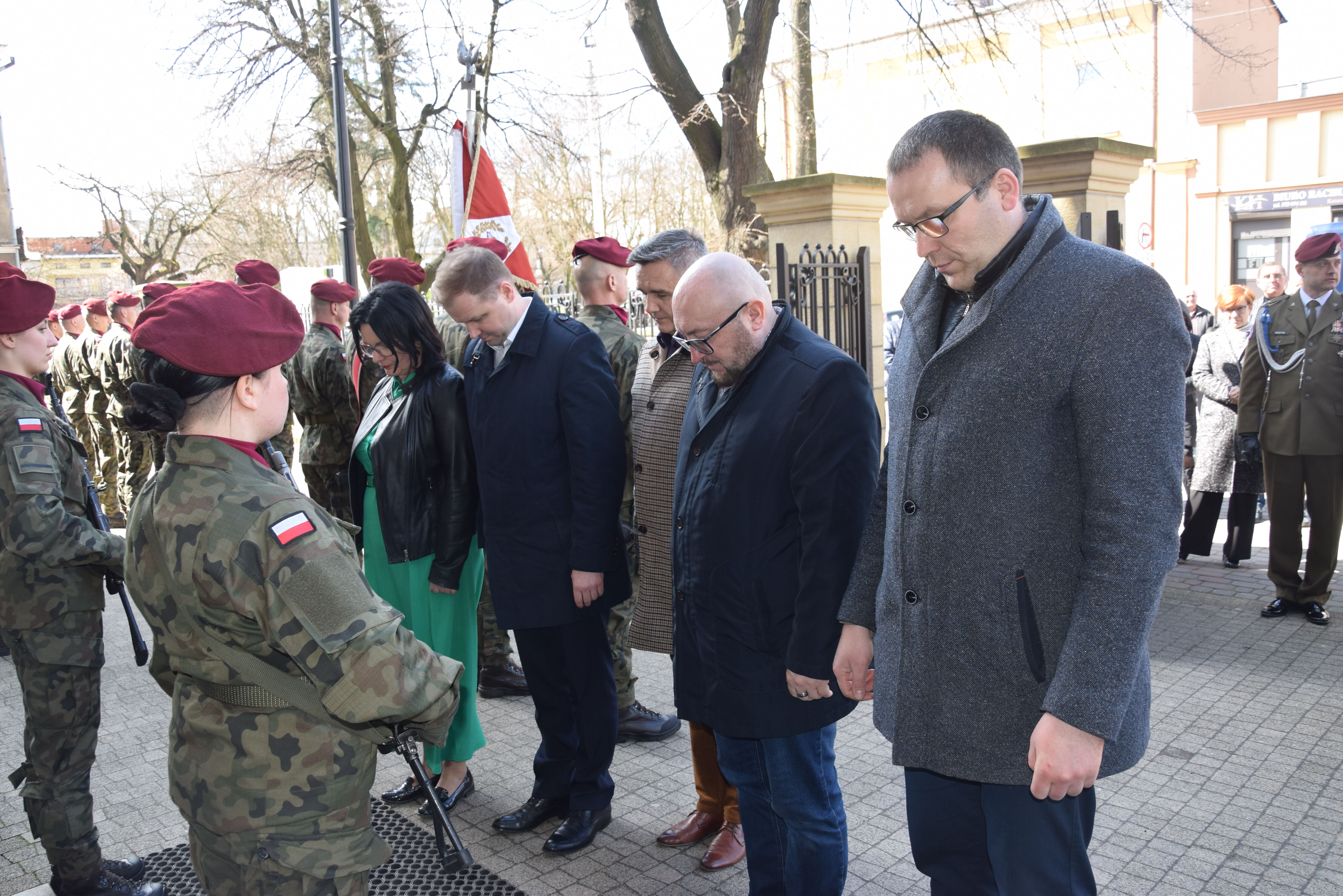Obchody Dnia Pamięci Zbrodni Katyńskiej w Opocznie