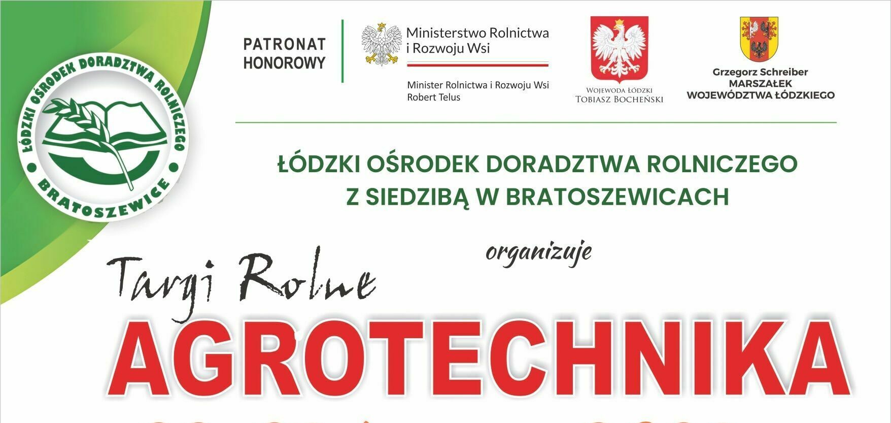 Targi Rolne AGROTECHNIKA 